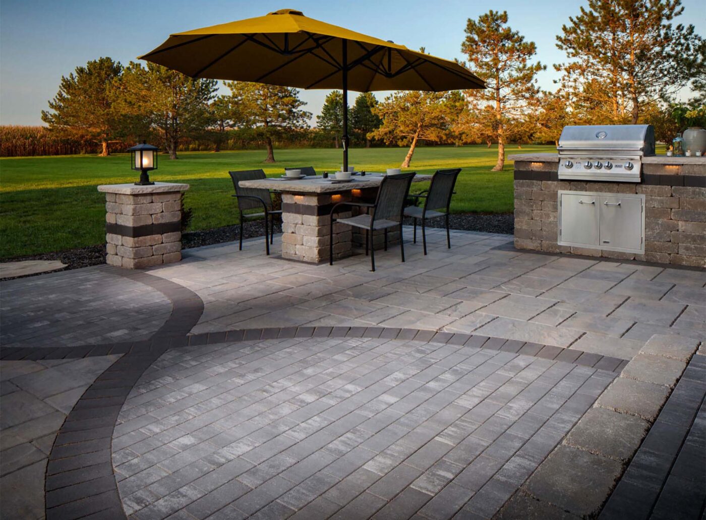 Paver and Natural Stone Patios