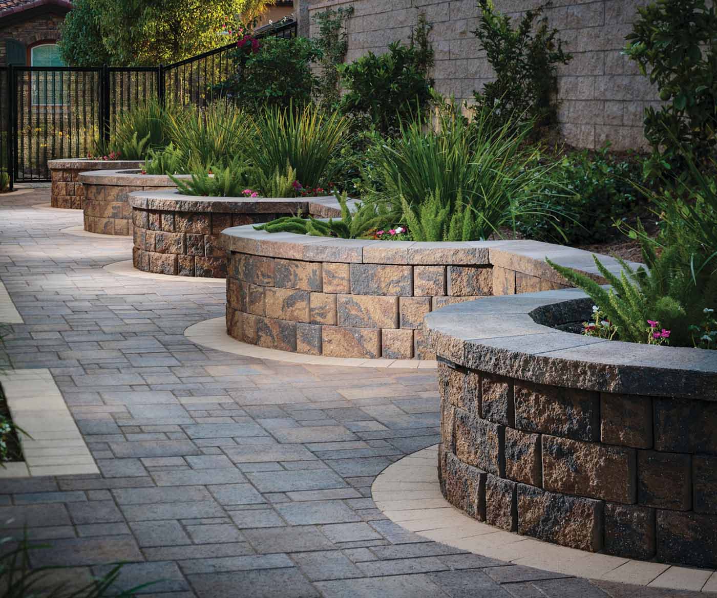 Seating Walls
