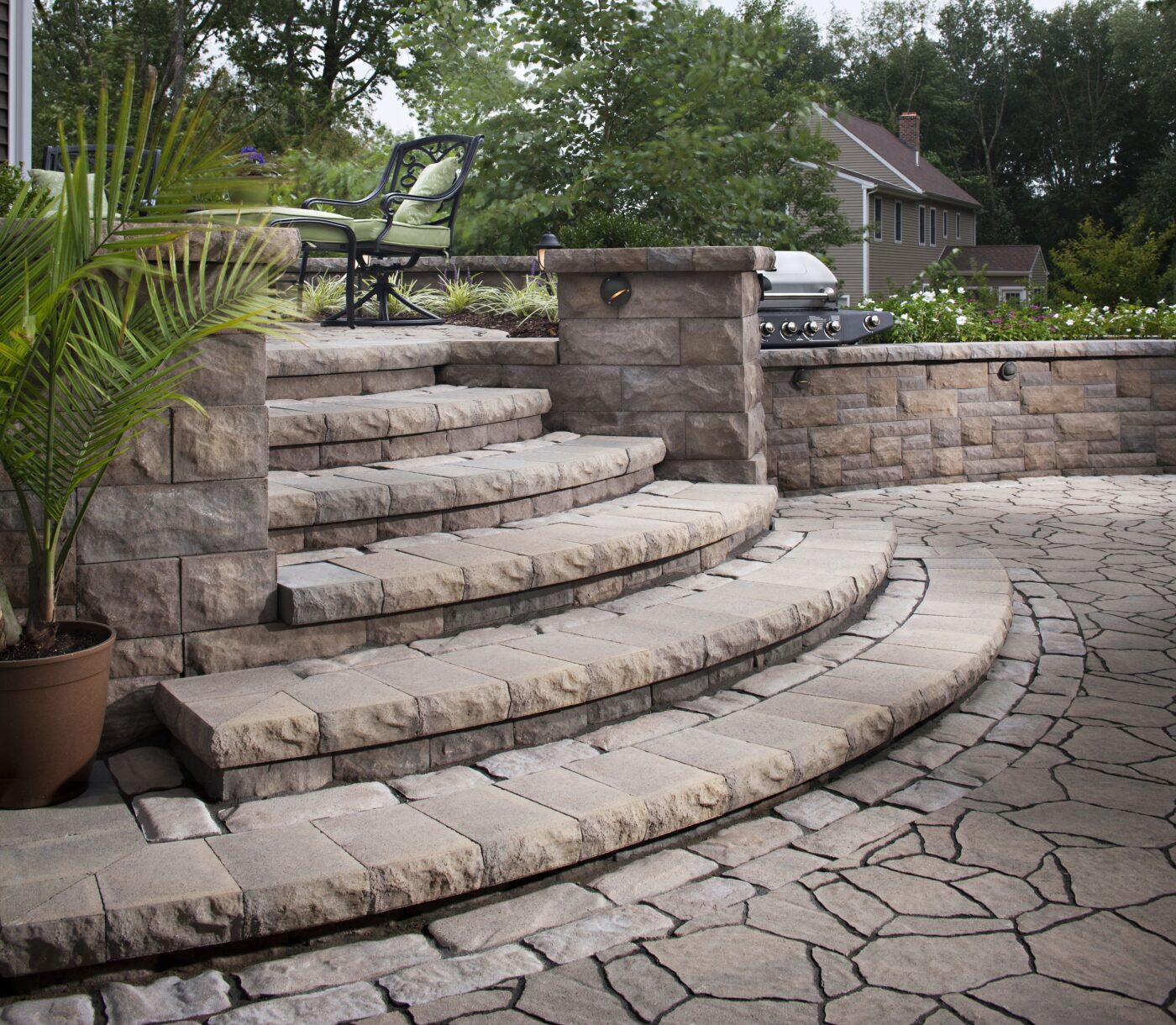 Stone Stairs