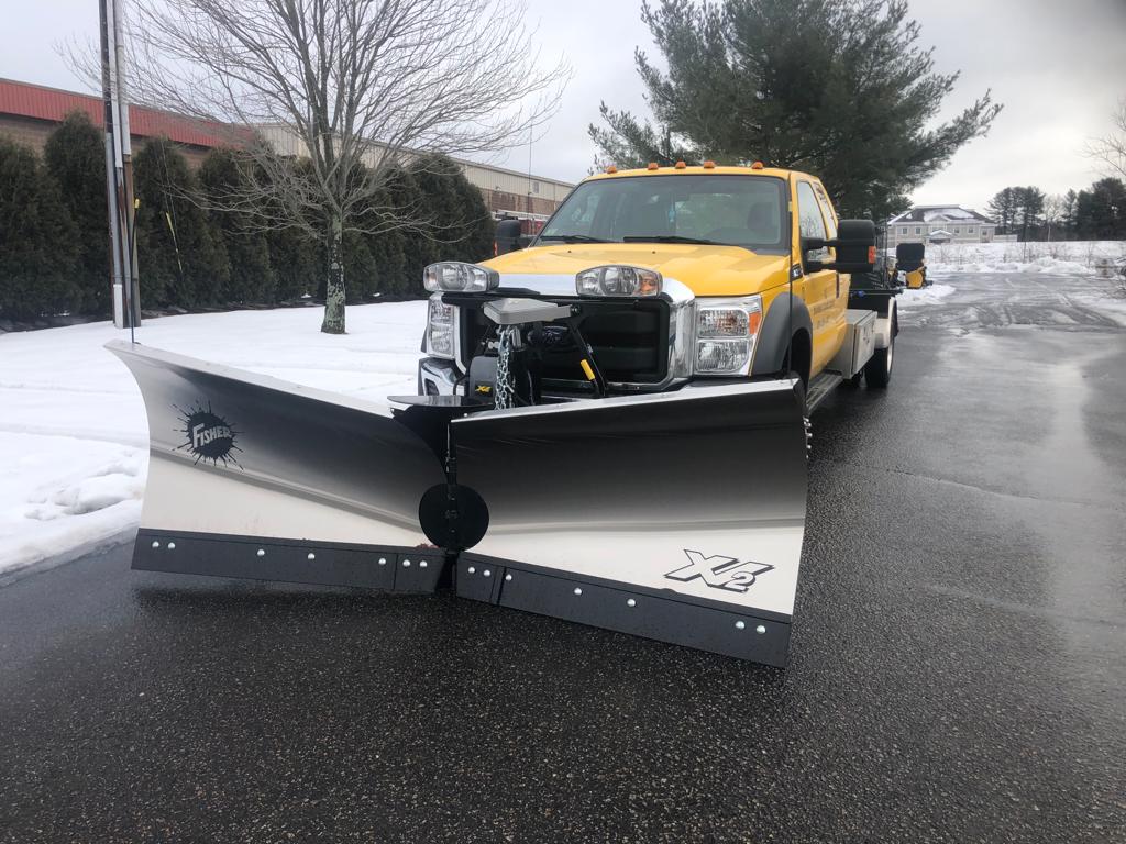 Commercial Snow Plowing